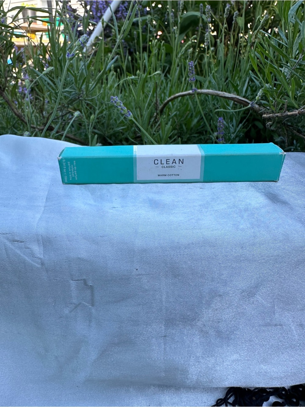 CLEAN Classic Warm Cotton Fragrance Stick – Teal